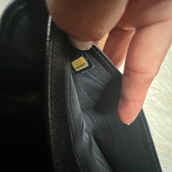 Vintage Chanel calfskin leather wallet - Picture 12 of 16